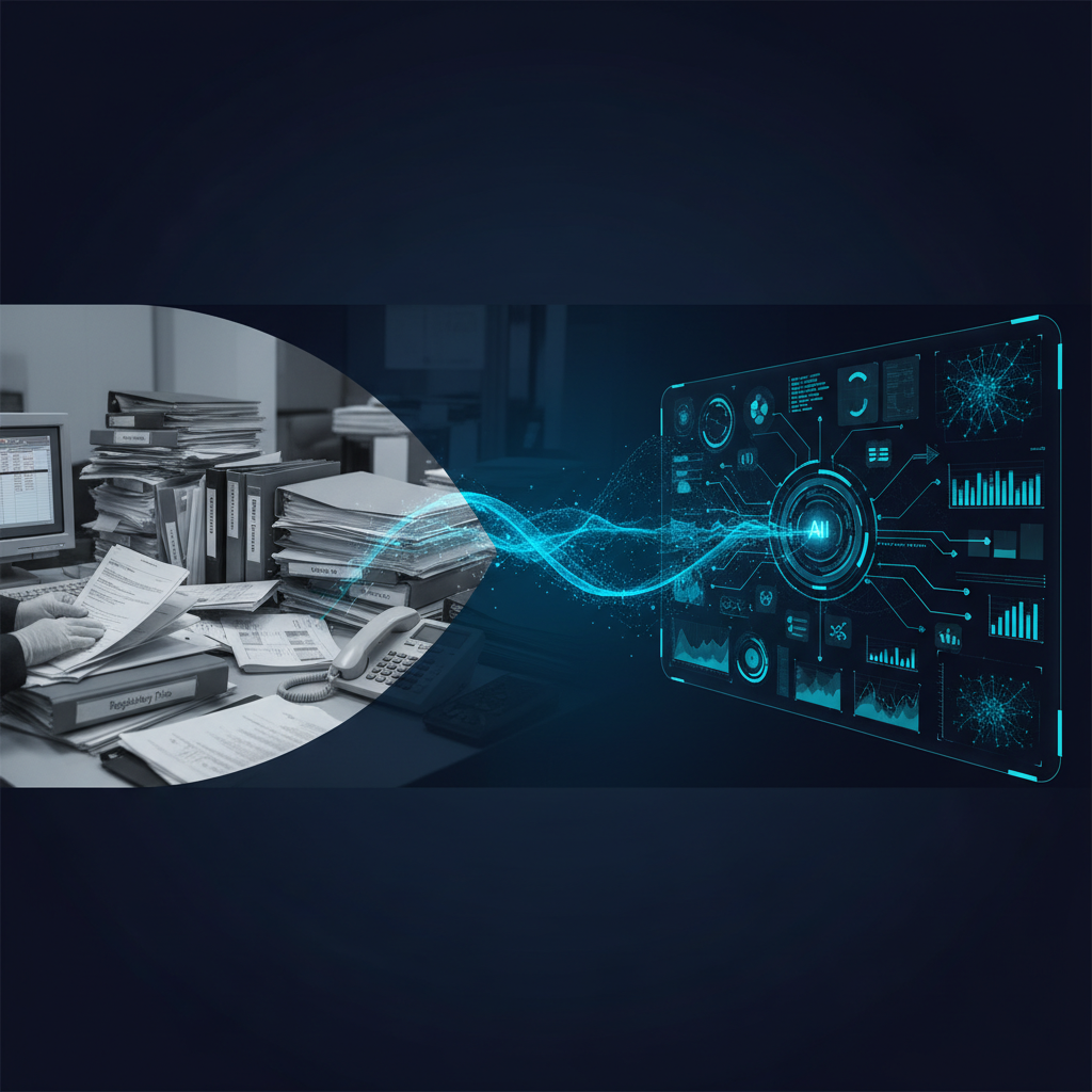 Regulatory Operations Digital Transformation: From Tactical to Strategic